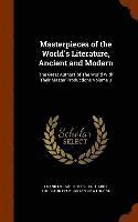 bokomslag Masterpieces of the World's Literature, Ancient and Modern