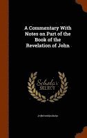 bokomslag A Commentary With Notes on Part of the Book of the Revelation of John