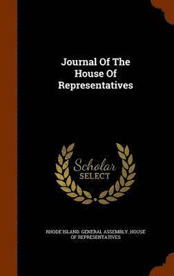 Journal Of The House Of Representatives 1