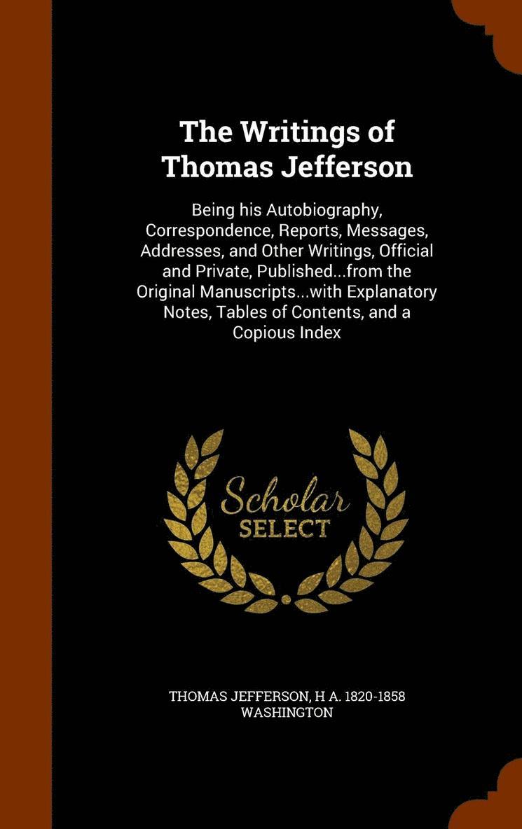 Writings of Thomas Jefferson
