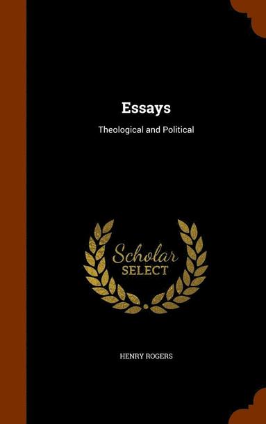 bokomslag Essays