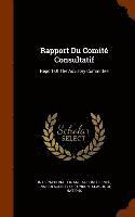 bokomslag Rapport Du Comit Consultatif