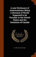 bokomslag A new Dictionary of Americanisms; Being a Glossary of Words Supposed to be Peculiar to the United States and the Dominion of Canada
