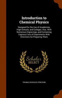 bokomslag Introduction to Chemical Physics