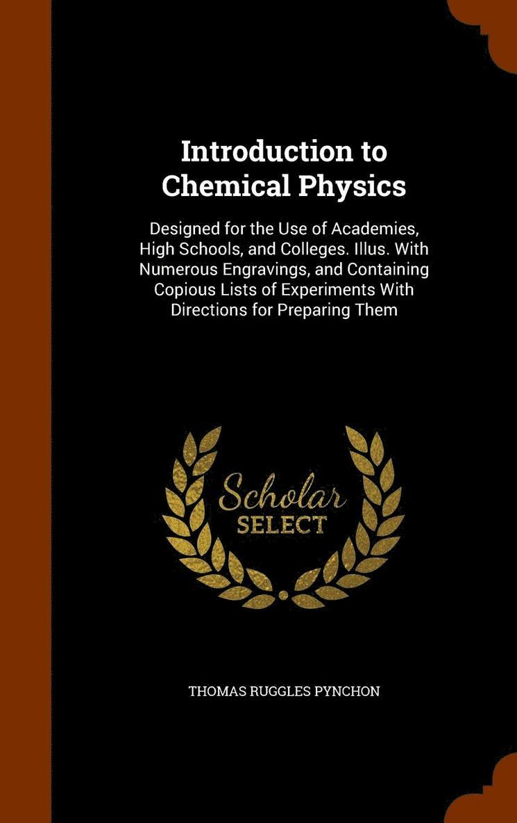 Introduction to Chemical Physics 1