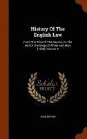 History Of The English Law