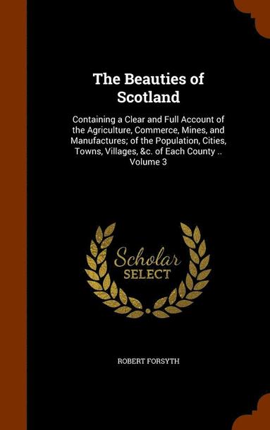 Robert Forsyth - Beauties of Scotland, Inbunden