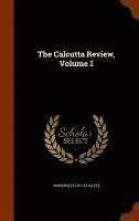 bokomslag Calcutta Review, Volume 1