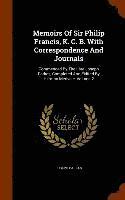 bokomslag Memoirs Of Sir Philip Francis, K. C. B. With Correspondence And Journals