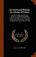 Universal History, in a Series of Letters 1