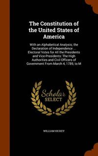 bokomslag Constitution of the United States of America