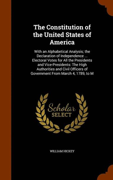 The Constitution of the United States of America