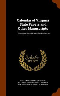 bokomslag Calendar of Virginia State Papers and Other Manuscripts