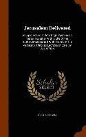 bokomslag Jerusalem Delivered