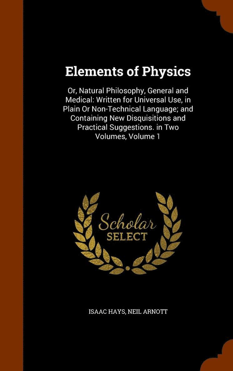 Elements of Physics 1