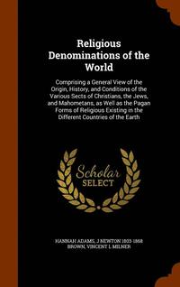 bokomslag Religious Denominations of the World