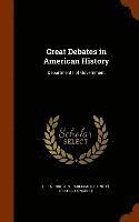 bokomslag Great Debates in American History