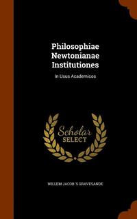 bokomslag Philosophiae Newtonianae Institutiones