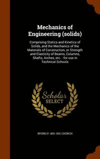 bokomslag Mechanics of Engineering (solids)