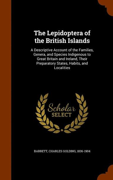 bokomslag Lepidoptera of the British Islands