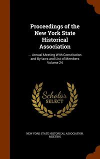 bokomslag Proceedings of the New York State Historical Association