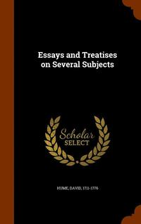 bokomslag Essays and Treatises on Several Subjects