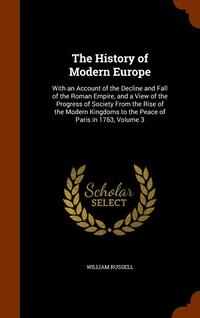 bokomslag History of Modern Europe