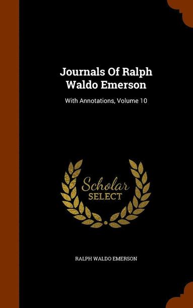 bokomslag Journals Of Ralph Waldo Emerson