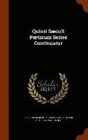 bokomslag Quinti Sculi Poetarum Series Continuatur