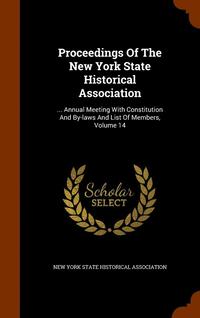 bokomslag Proceedings Of The New York State Historical Association