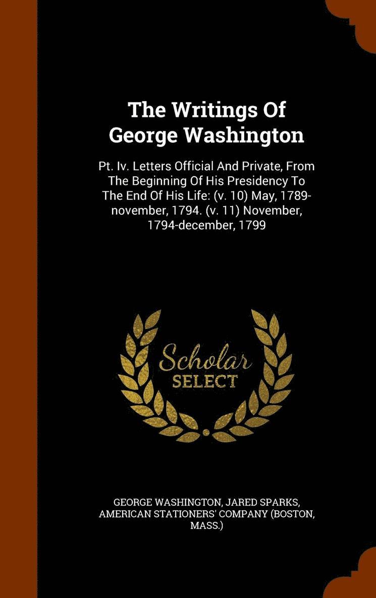 Writings Of George Washington