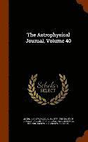 bokomslag Astrophysical Journal, Volume 40