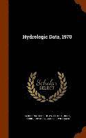 bokomslag Hydrologic Data, 1970