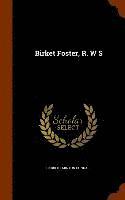 Birket Foster, R. W S