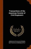 bokomslag Transactions of the American Society of Civil Engineers