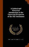 bokomslag A Critical and Historical Introduction to the Canonical Scriptures of the Old Testatment