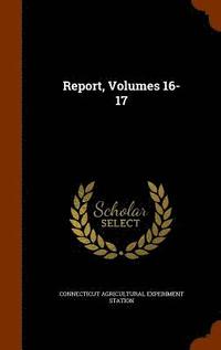 bokomslag Report, Volumes 16-17