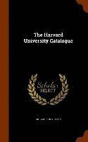bokomslag Harvard University Catalogue