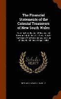 bokomslag The Financial Statements of the Colonial Treasurers of New South Wales