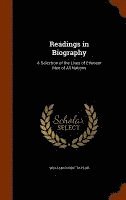 William Cooke Taylor - Readings in Biography, Inbunden
