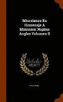 bokomslag Miscelanea En Homenaje A Monsenor Higinio Angles Volumen II
