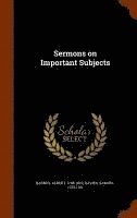 Albert Barnes, Samuel Davies - Sermons on Important Subjects, Inbunden