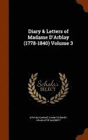 Austin Dobson, Frances Burney, Charlotte Barrett - Diary & Letters of Madame D'Arblay (1778-1840) Volume 3, Inbunden