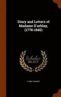 bokomslag Diary and Letters of Madame D'arblay, (1778-1840)
