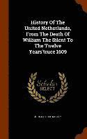 bokomslag History Of The United Netherlands, From The Death Of William The Silent To The Twelve Years'truce 1609