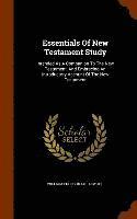 Essentials Of New Testament Study 1