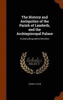 bokomslag The History and Antiquities of the Parish of Lambeth, and the Archiepiscopal Palace