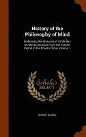 History of the Philosophy of Mind 1