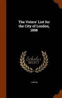 bokomslag Voters' List for the City of London, 1898
