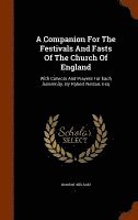Robert Nelson - Companion For The Festivals And Fasts Of The Church Of England, Inbunden